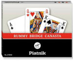 Piatnik Standard Dupla Csomagos Francia-Römi Kártya