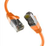 EFB-Elektronik S/FTP CAT8.1 Patch Kábel - 1 m, Narancssárga