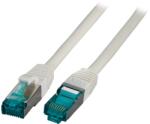 EFB-Elektronik MK6001 S/FTP CAT6a Patch Kábel - 1 m, Fehér