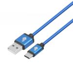 TB AKTBXKUCSBA15PN USB-A Apa - USB-C Apa 2.0 Adat és Töltőkábel - 1.5 m, Kék