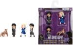 JADA Figurine de colecție Wednesday Metalfigs 4-pack Jada din metal set de 4 tipuri (JA3252040) Figurina