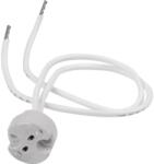 OPTONICA beépíthető kerámia MR16 foglalat vezetékkel DC: 12V 5186 (OT5186)