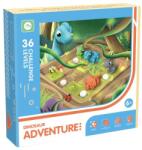 Manyuk Toys Dinoszaurusz Kaland Logikai Játék - 36 Nehézségi Fokozat - fizz