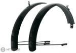SKS Bluemels Basic sárvédő készlet, 20, fekete (60 mm)