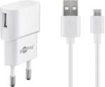 Goobay 45297 USB-A Hálózati Töltő - 5V / 1A, Fehér