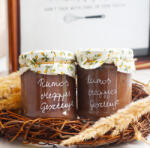  Papp rumos-meggyes gesztenye lekvár - 200g