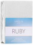 AmeliaHome Lepedő RUBY fehér frottír 120-140x200 AmeliaHome (120014646)