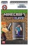 Mattel Minecraft, Minecraft: Caves&Cliffs Nano Metalfigs fém figura meglepetés csomag - Lányoknak és fiúknak, 3 éves kortól