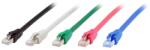 Equip S/FTP Cat8.1 Patch Kábel - 5 m, Piros (608024)