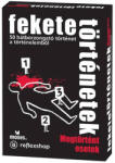 Asmodee Fekete Történetek - Megtörtént Esetek Társasjáték - Lányoknak és Fiúknak, 12 éves kortól
