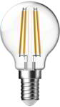 GP 078142 Filament Mini Globe Izzó - 4 W, 470 Lm, 2700K, E14, Meleg Fehér