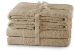 AmeliaHome Törölköző AMARI - AMELIAHOME bézs 2*70x140+4*50x100 AmeliaHome