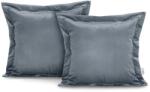 AmeliaHome Díszpárnahuzat VELVET szín szürke stílus glamour bársony 45x45 ameliahome