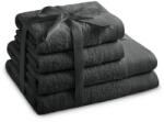 AmeliaHome Törölköző AMARI - AMELIAHOME grafitszürke 2*70x140+2*50x100 AmeliaHome