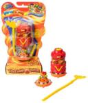  MH Superthings Harcpörgettyű Volcano Viper Figurával