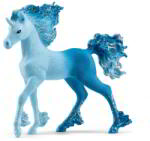 Schleich Bayala - Elementa Vizi Csikó Egyszarvú Figura
