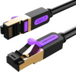 Vention S/FTP CAT7 Patch Kábel 3 m - Fekete