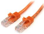 StarTech UTP CAT5E Patch Kábel - 3 m, Narancs