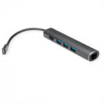 VALUE Docking station USB-C la HDMI 3 x USB-A 1 x Gigabit Value 12.99. 1043 (12.99.1043-5)
