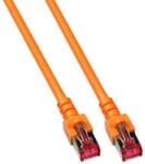 EFB-Elektronik K5516 S/FTP CAT6 Patch Kábel - 3 m, NarancsSárga