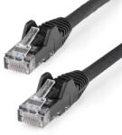 StarTech U/UTP CAT6 Patch Kábel - 0.5 m, Fekete