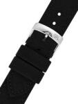 Morellato Curea neagră Morellato Cordura 2 2779110.019 M (piele-eco, material textil) 22 mm