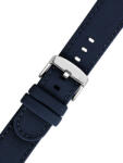 Morellato Curea albastră Morellato Viareggio 5969E13.064 M (material reciclat) 22 mm