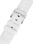 Morellato Curea albă Morellato Capri 5761D82.017 M (material reciclat) 18 mm