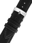 Morellato Curea din piele, neagră Morellato Kadjar 5753C23.019 M 18 mm
