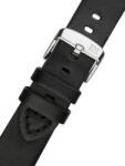 Morellato Curea neagră din piele Morellato Bramante 4683B90.019 M 20 mm