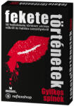 Asmodee Fekete Történetek: Gyilkos Spinék Társasjáték - Lányoknak és Fiúknak, 12 éves kortól