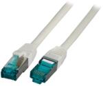 EFB-Elektronik MK6001 S/FTP CAT6A Patch Kábel - 5 m, Fehér