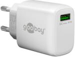 Goobay 61672 USB Type-A Hálózati Töltő - 18W, Fehér