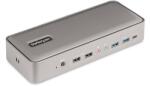 StarTech Docking Station Startech 129UE-USBC-KVM-DOCK, Gray (129UE-USBC-KVM-DOCK) - flax