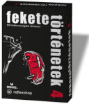 Asmodee Fekete Történetek 4. Logisztori Rejtvények Társasjáték - Lányoknak és Fiúknak, 12 éves kortól