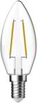 GP 078081 Filament Candle Izzó - 2 W, 250 Lm, 2700K, E14, Meleg Fehér
