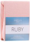  Lepedő RUBY púderrózsa frottír 140-160x200 AmeliaHome (120014709)