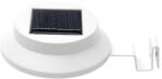 Somogyi Elektronic Home MX 650 Leszúrható Lámpa - Napelemes, Inox, LED izzós