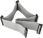 VHBW SCSI lapos szalagkábel 5 SCSI eszköz telepítéséhez 50cm - A készlet erejéig!