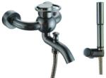 WF Kád csaptelep WF Industrial zuhanyszettel együtt 150 mm olaj dörzsölt bronz SIKOBWFS223 (G1926)