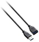 V7 USB 3.0 Hosszabbító Kábel - 3 m, Fekete