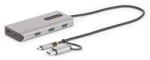 StarTech Docking station Startech 167B-USBC-MULTIPORT, Space Gray (167B-USBC-MULTIPORT)
