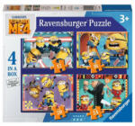 Ravensburger Minyonok 4 4in1 puzzle (12001060)