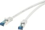 Lindy S/FTP CAT6A Patch Kábel - 3 m, Szürke