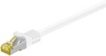 Goobay 91096 S/FTP CAT6A Patch Kábel - 7.5 m, Fehér