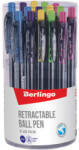 Berlingo Berlingo, golyóstoll, kék, 30db, 0.7mm, SI-400 COLOR