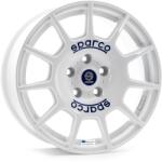 Sparco Jante aliaj SPARCO TERRA WHITE BLUE LETTERING 7X16 5X114, 30 ET45 - anvelopejantealiaj - 791,00 RON