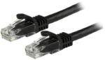 StarTech N6PATC2MBK UTP CAT6 Patch Kábel - 2 m, Fekete