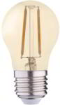 GP 080596 LED Filament Mini Globus Izzó - 1, 2 W, 100 Lm, 2200K, E27, Meleg Fehér