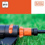 Black & Decker Tömlőcsatlakozó 1/2'' B+D - fizz